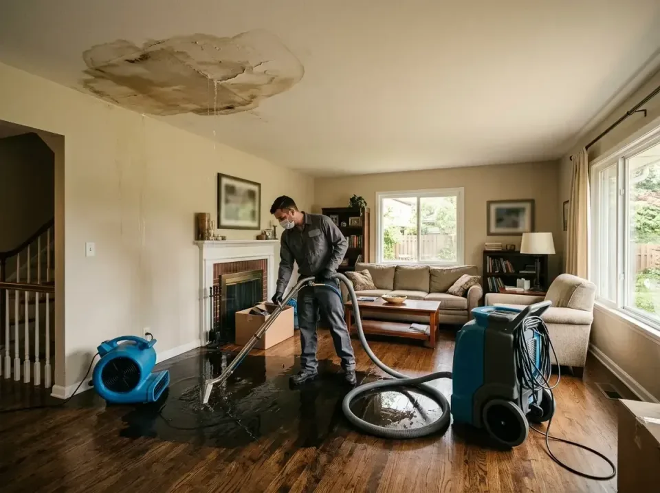 attic-pipe-burst-ceiling-drip-008 — frequently asked questions, Water Damage Restoration & Carpet Care in Wading River, NY